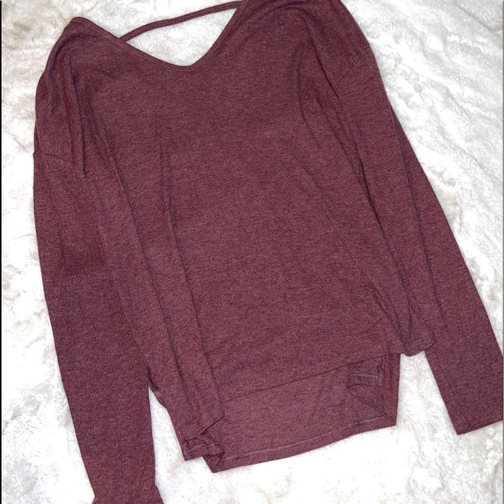 Long sleeve sweater